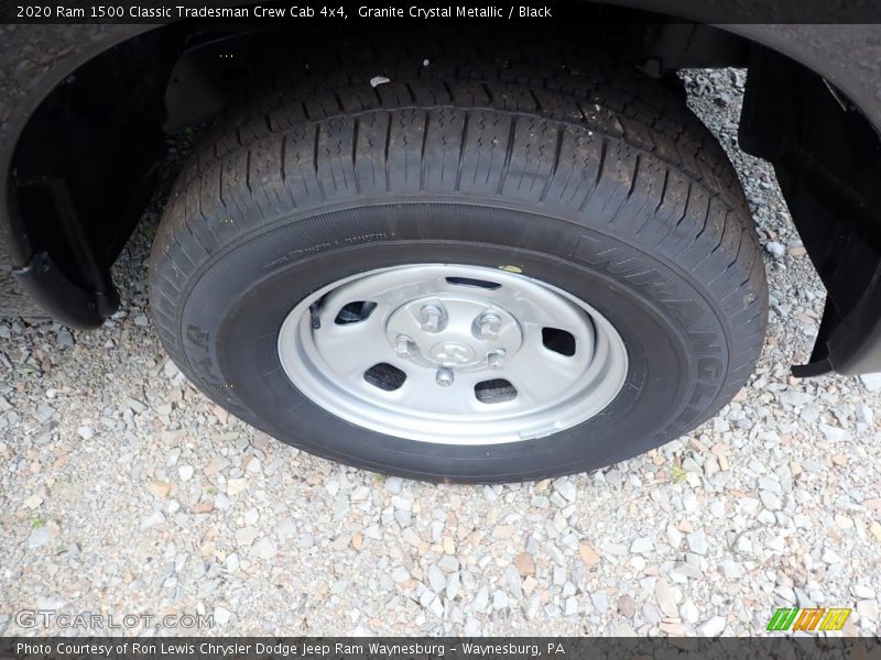 Granite Crystal Metallic / Black 2020 Ram 1500 Classic Tradesman Crew Cab 4x4