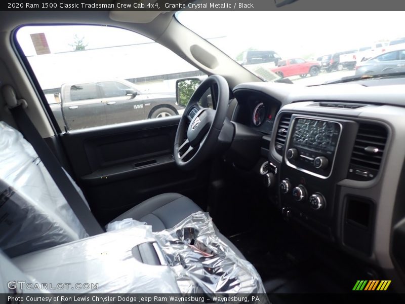 Granite Crystal Metallic / Black 2020 Ram 1500 Classic Tradesman Crew Cab 4x4