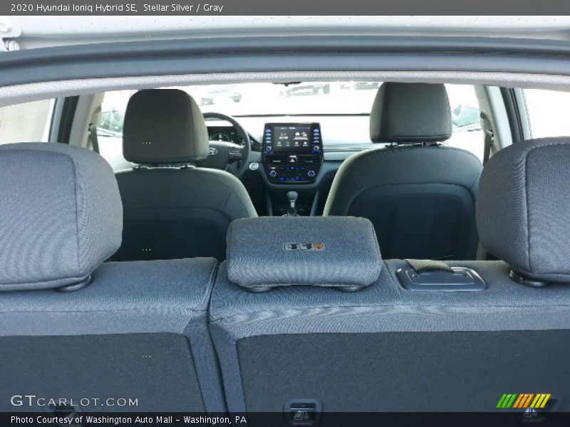 Stellar Silver / Gray 2020 Hyundai Ioniq Hybrid SE