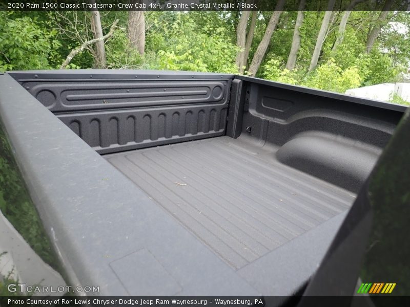 Granite Crystal Metallic / Black 2020 Ram 1500 Classic Tradesman Crew Cab 4x4