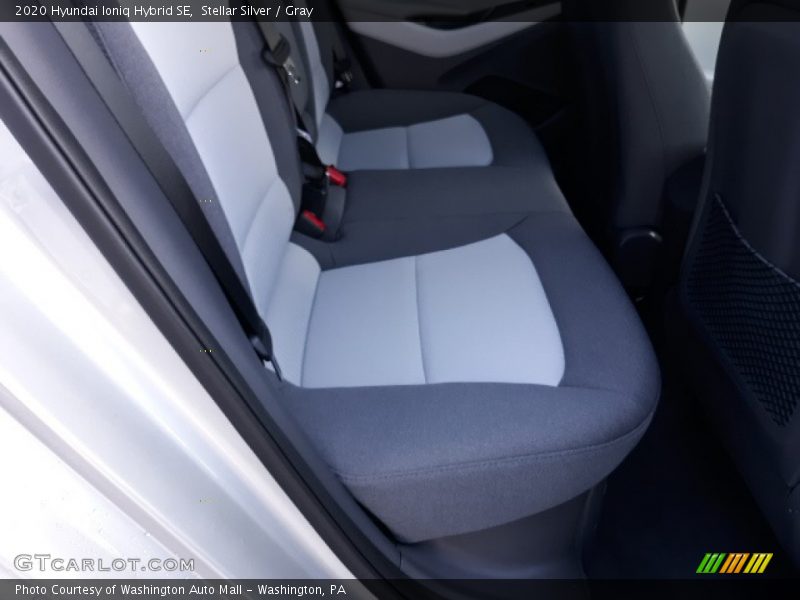Stellar Silver / Gray 2020 Hyundai Ioniq Hybrid SE