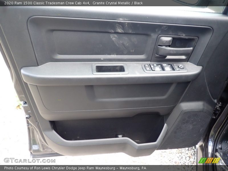 Granite Crystal Metallic / Black 2020 Ram 1500 Classic Tradesman Crew Cab 4x4