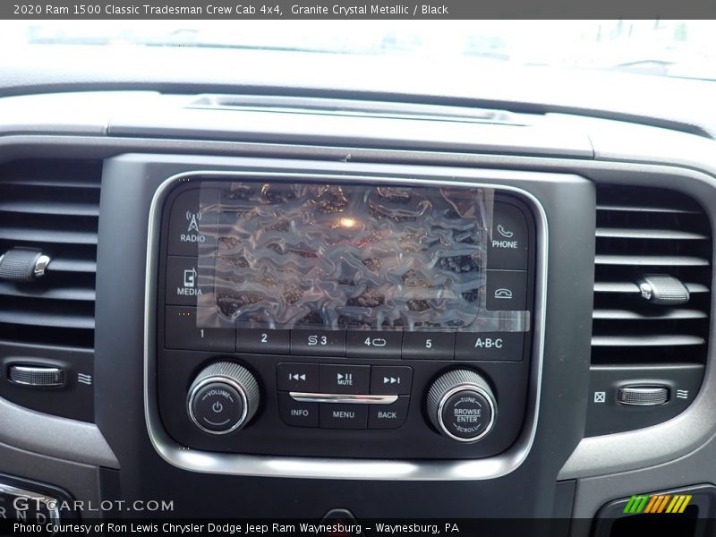 Granite Crystal Metallic / Black 2020 Ram 1500 Classic Tradesman Crew Cab 4x4