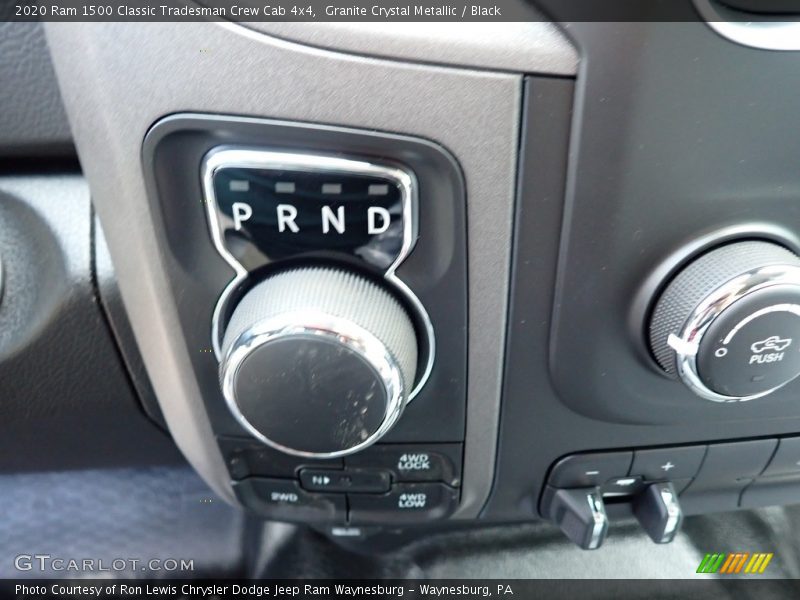 Granite Crystal Metallic / Black 2020 Ram 1500 Classic Tradesman Crew Cab 4x4