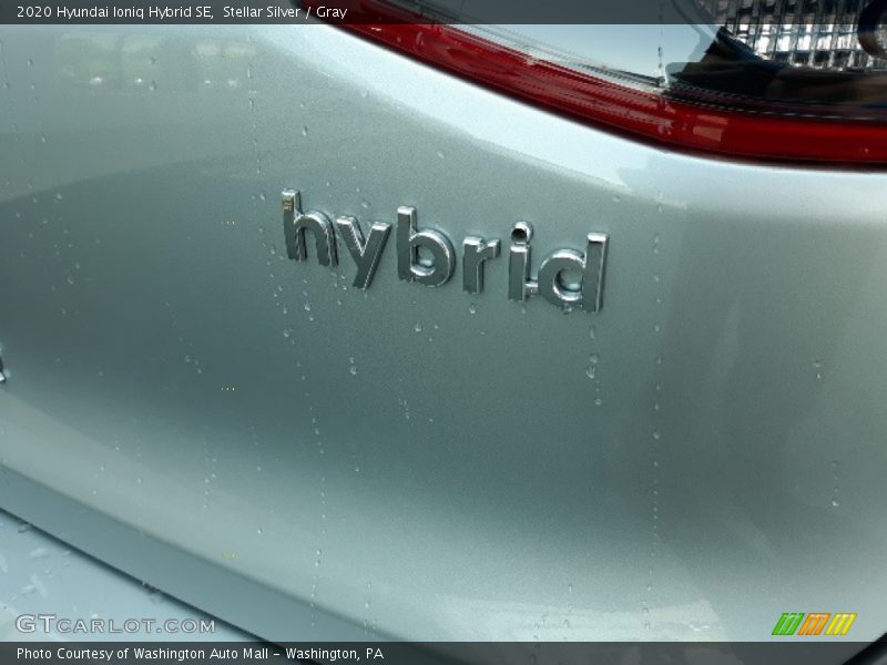  2020 Ioniq Hybrid SE Logo