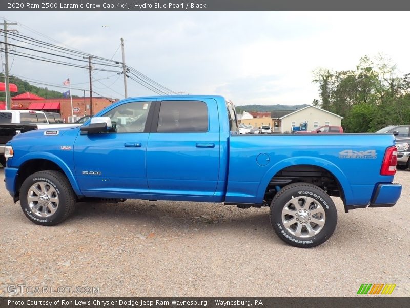  2020 2500 Laramie Crew Cab 4x4 Hydro Blue Pearl