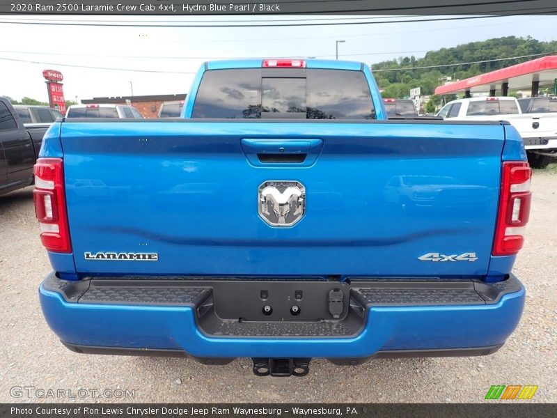 Hydro Blue Pearl / Black 2020 Ram 2500 Laramie Crew Cab 4x4