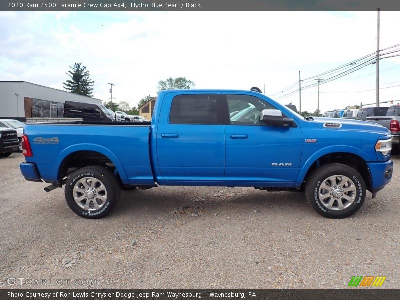  2020 2500 Laramie Crew Cab 4x4 Hydro Blue Pearl