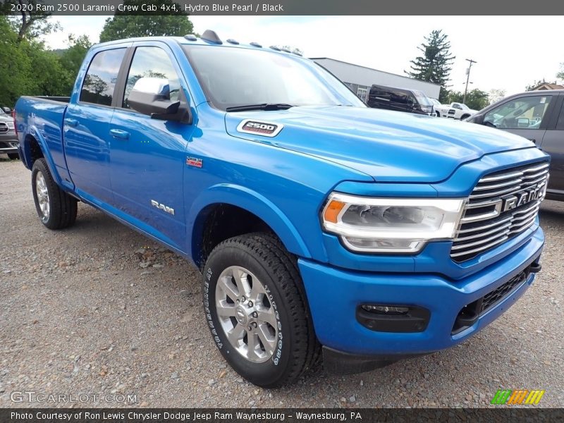  2020 2500 Laramie Crew Cab 4x4 Hydro Blue Pearl
