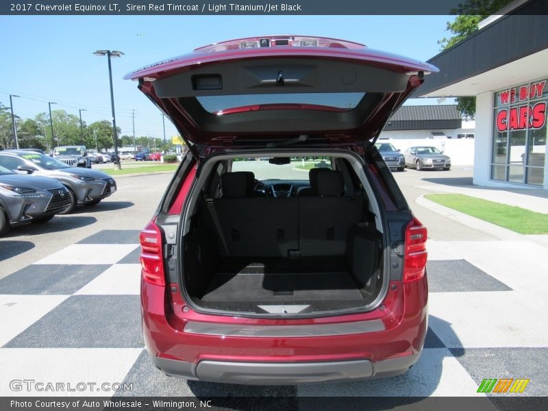 Siren Red Tintcoat / Light Titanium/Jet Black 2017 Chevrolet Equinox LT