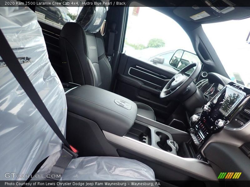 Front Seat of 2020 2500 Laramie Crew Cab 4x4