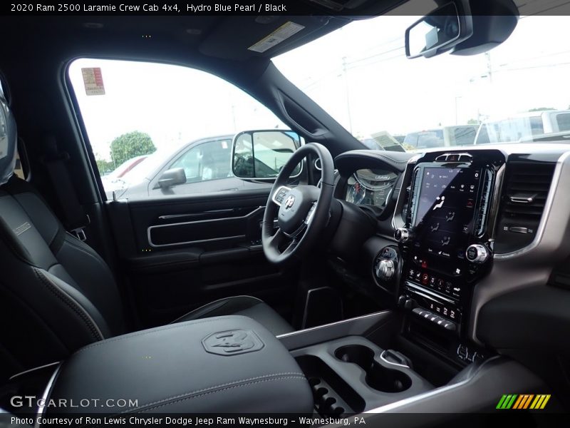 Front Seat of 2020 2500 Laramie Crew Cab 4x4