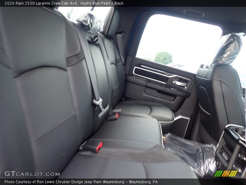 Hydro Blue Pearl / Black 2020 Ram 2500 Laramie Crew Cab 4x4