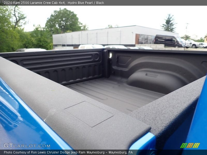 Hydro Blue Pearl / Black 2020 Ram 2500 Laramie Crew Cab 4x4