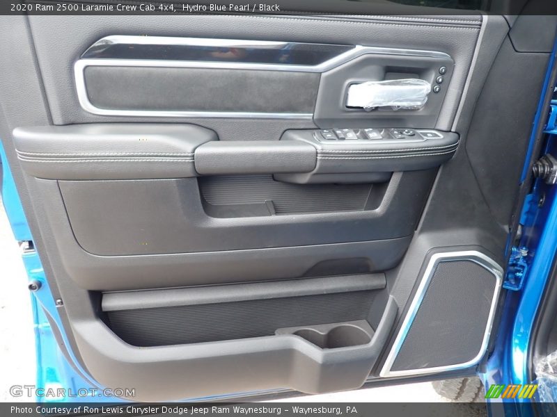 Hydro Blue Pearl / Black 2020 Ram 2500 Laramie Crew Cab 4x4