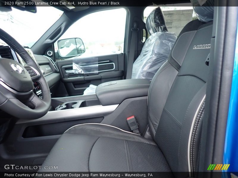  2020 2500 Laramie Crew Cab 4x4 Black Interior