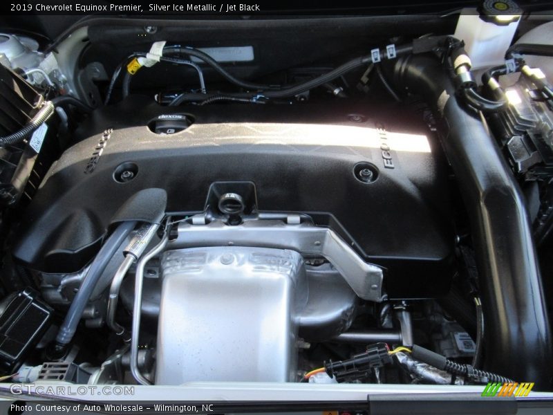 Silver Ice Metallic / Jet Black 2019 Chevrolet Equinox Premier