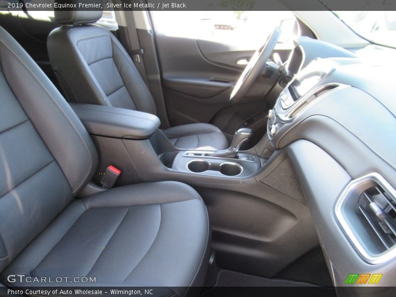 Silver Ice Metallic / Jet Black 2019 Chevrolet Equinox Premier