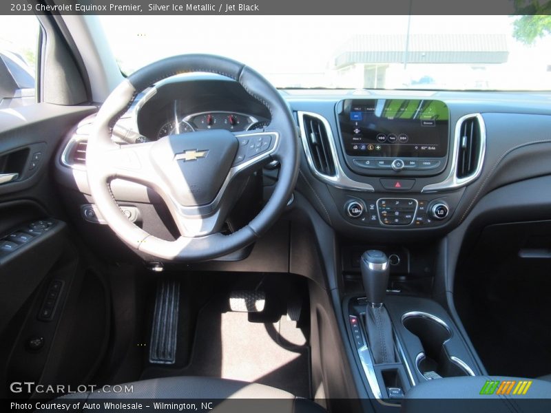 Silver Ice Metallic / Jet Black 2019 Chevrolet Equinox Premier