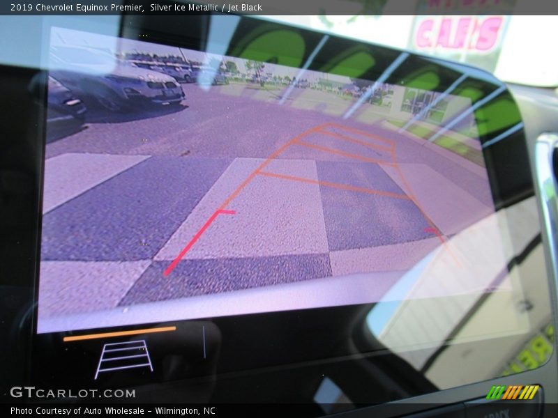 Silver Ice Metallic / Jet Black 2019 Chevrolet Equinox Premier