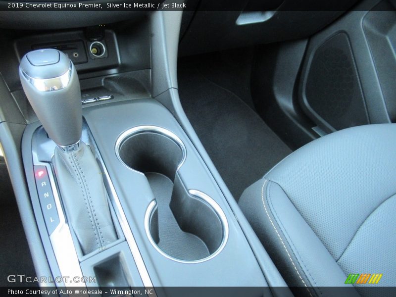 Silver Ice Metallic / Jet Black 2019 Chevrolet Equinox Premier