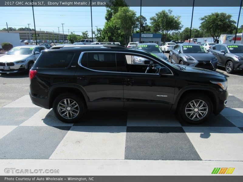 Ebony Twilight Metallic / Jet Black 2017 GMC Acadia SLT