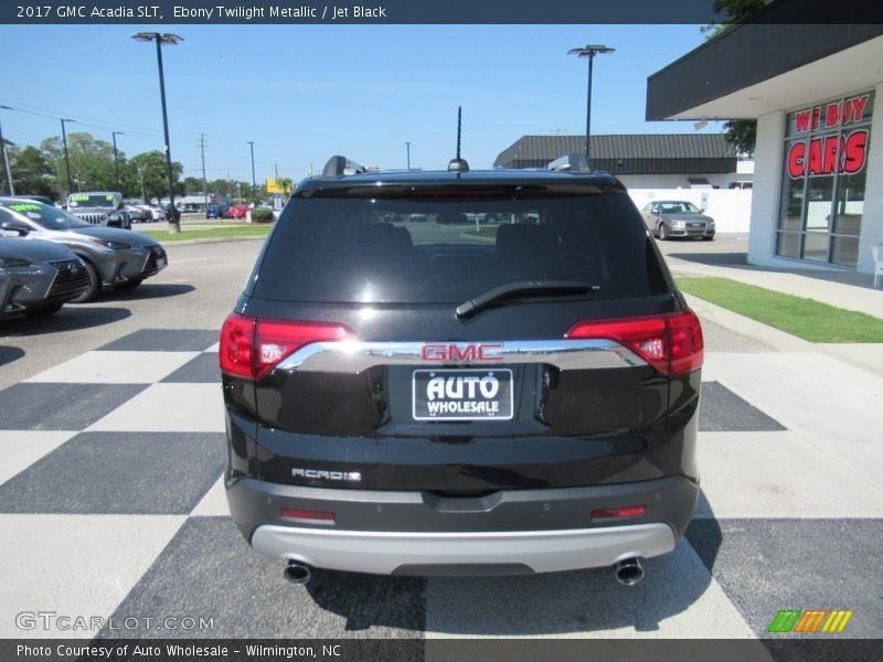 Ebony Twilight Metallic / Jet Black 2017 GMC Acadia SLT