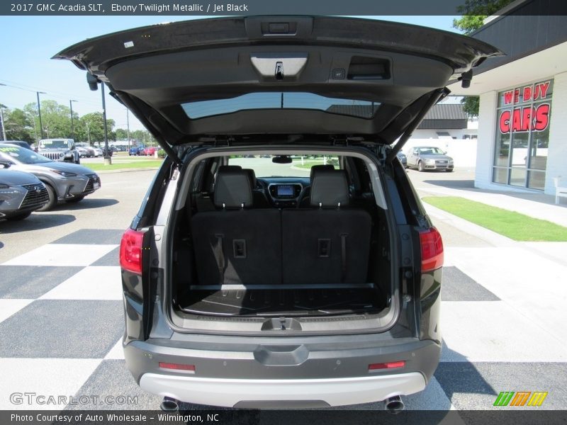 Ebony Twilight Metallic / Jet Black 2017 GMC Acadia SLT