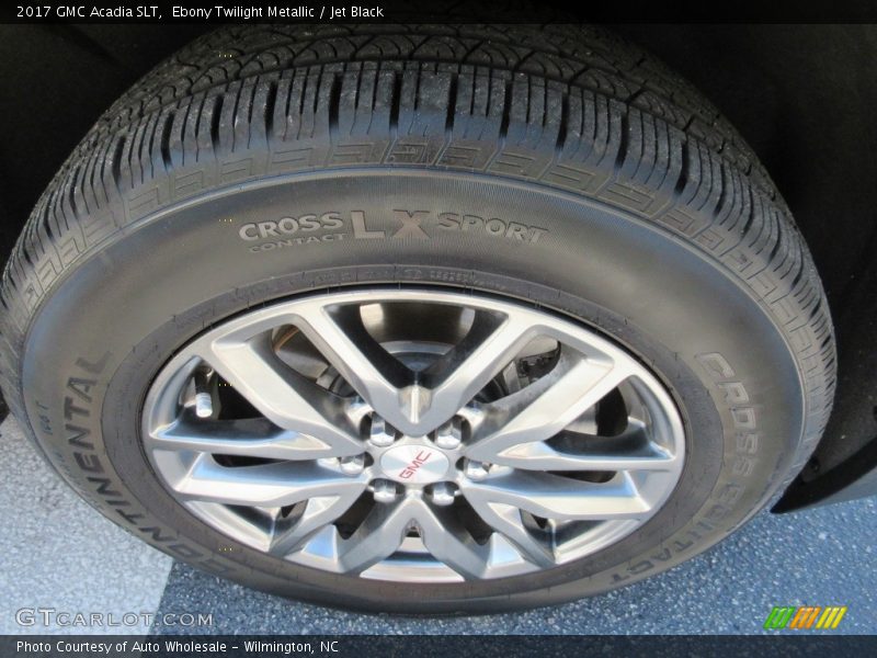 Ebony Twilight Metallic / Jet Black 2017 GMC Acadia SLT