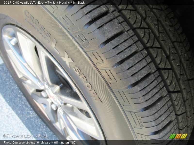 Ebony Twilight Metallic / Jet Black 2017 GMC Acadia SLT