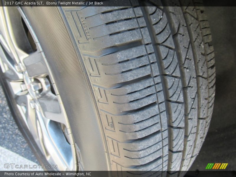 Ebony Twilight Metallic / Jet Black 2017 GMC Acadia SLT