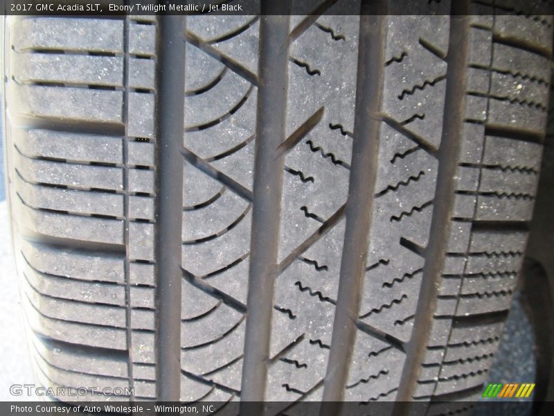 Ebony Twilight Metallic / Jet Black 2017 GMC Acadia SLT