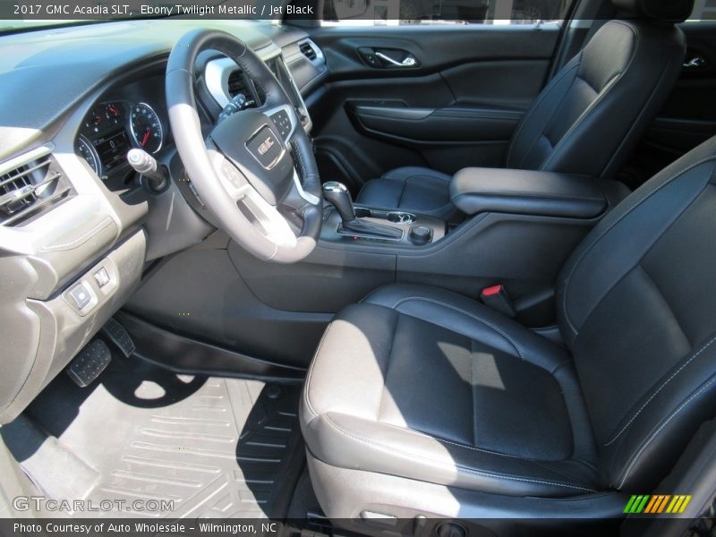 Ebony Twilight Metallic / Jet Black 2017 GMC Acadia SLT