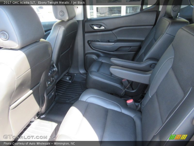 Ebony Twilight Metallic / Jet Black 2017 GMC Acadia SLT