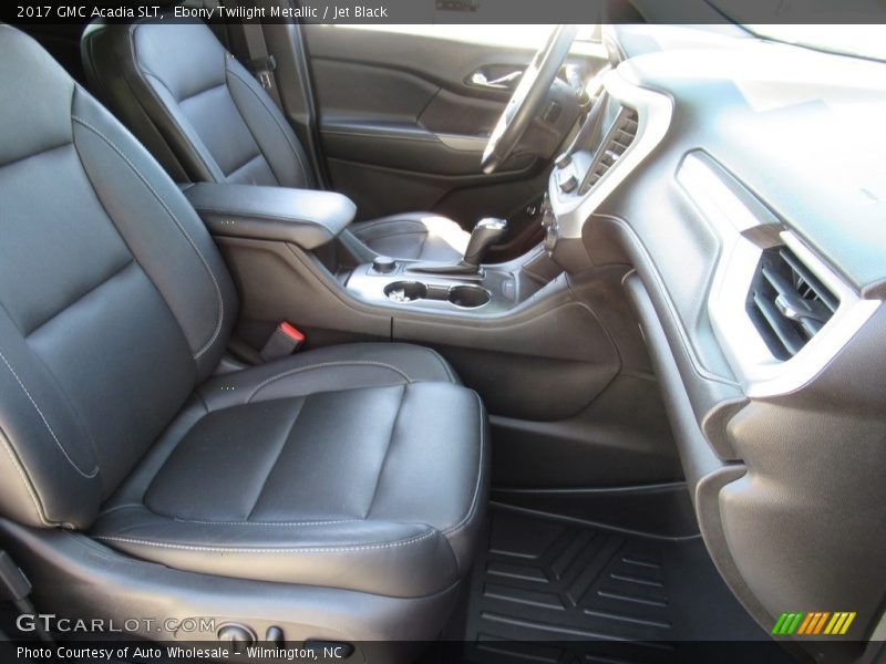 Ebony Twilight Metallic / Jet Black 2017 GMC Acadia SLT