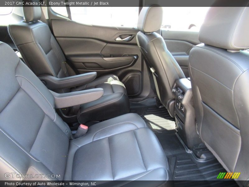 Ebony Twilight Metallic / Jet Black 2017 GMC Acadia SLT