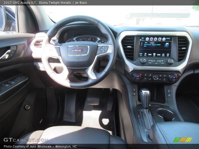 Ebony Twilight Metallic / Jet Black 2017 GMC Acadia SLT