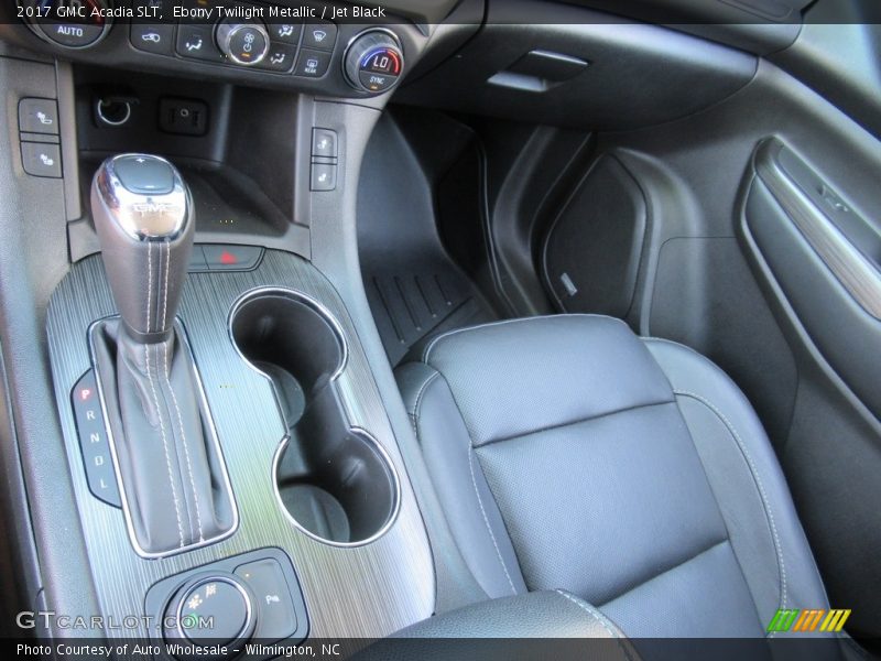 Ebony Twilight Metallic / Jet Black 2017 GMC Acadia SLT