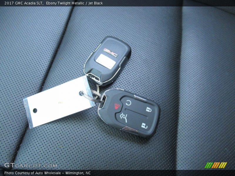Ebony Twilight Metallic / Jet Black 2017 GMC Acadia SLT