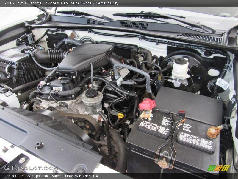  2016 Tacoma SR Access Cab Engine - 2.7 Liter DOHC 16-Valve VVT-i 4 Cylinder