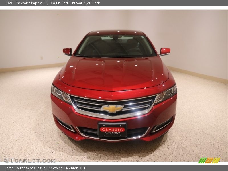 Cajun Red Tintcoat / Jet Black 2020 Chevrolet Impala LT