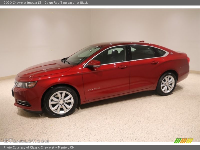  2020 Impala LT Cajun Red Tintcoat