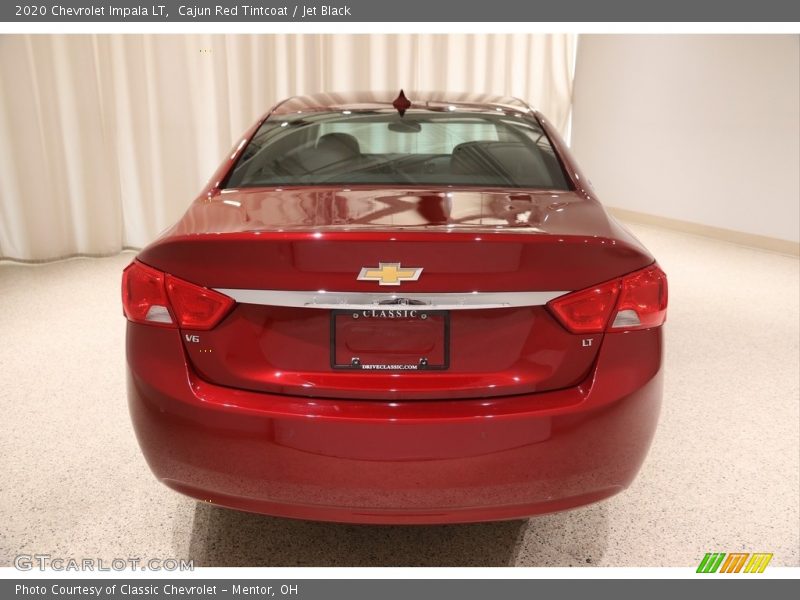 Cajun Red Tintcoat / Jet Black 2020 Chevrolet Impala LT