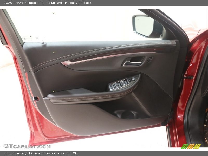 Cajun Red Tintcoat / Jet Black 2020 Chevrolet Impala LT
