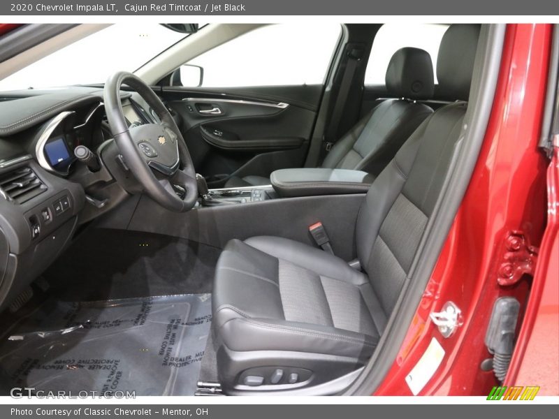 Front Seat of 2020 Impala LT