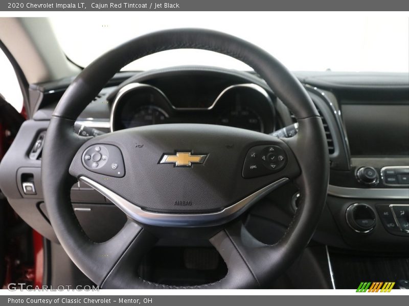  2020 Impala LT Steering Wheel