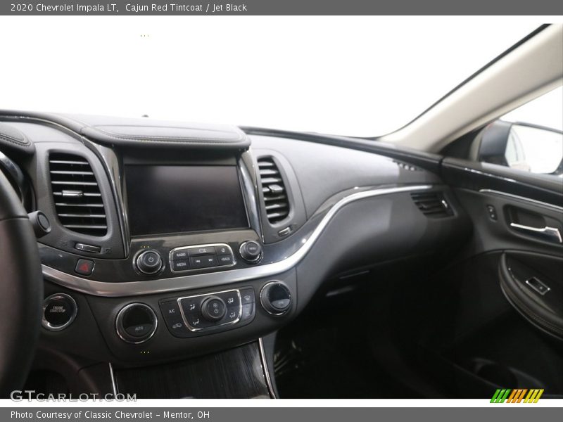 Cajun Red Tintcoat / Jet Black 2020 Chevrolet Impala LT