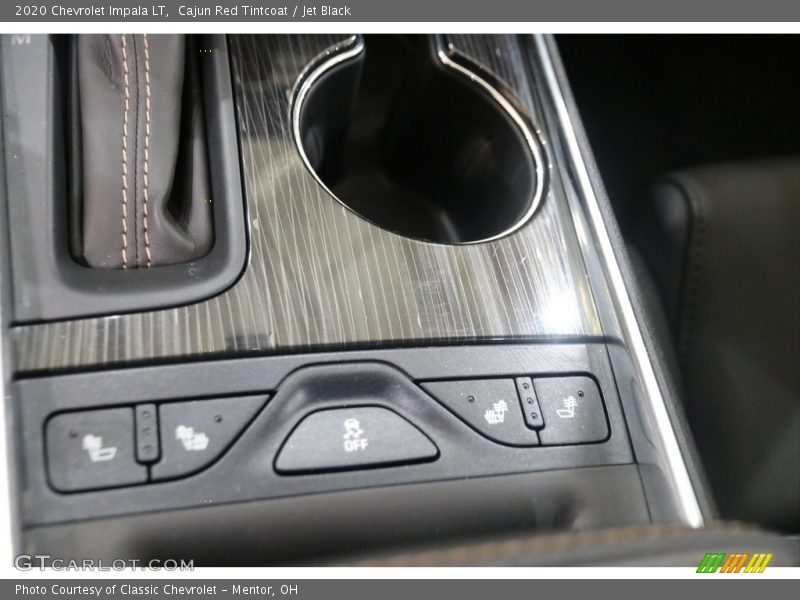 Cajun Red Tintcoat / Jet Black 2020 Chevrolet Impala LT