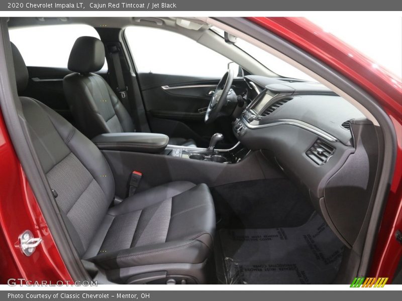 Cajun Red Tintcoat / Jet Black 2020 Chevrolet Impala LT