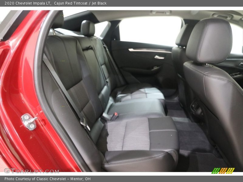 Cajun Red Tintcoat / Jet Black 2020 Chevrolet Impala LT